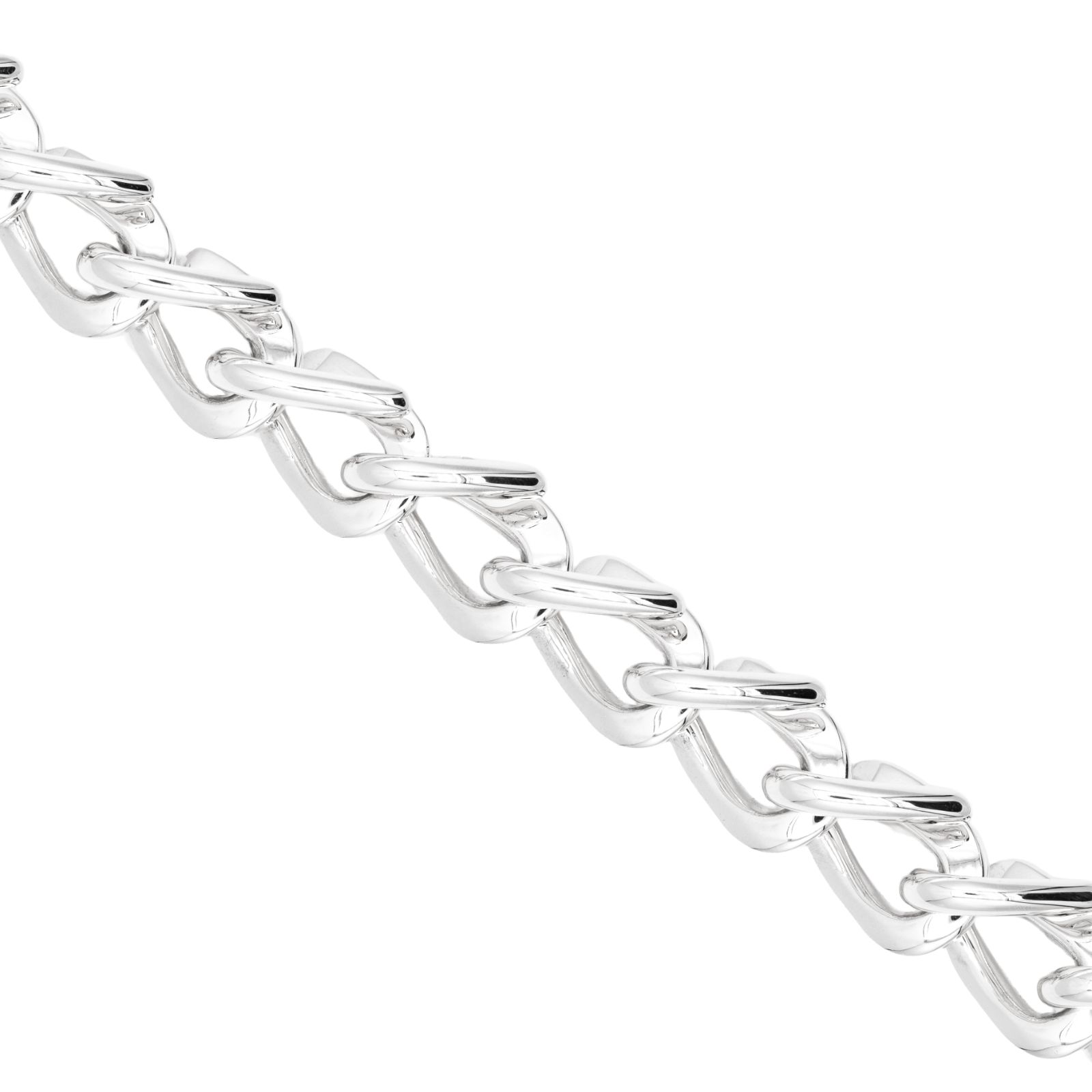 TIFFANY & Co.】ティファニー フォージ ラージ リンク ネックレス 