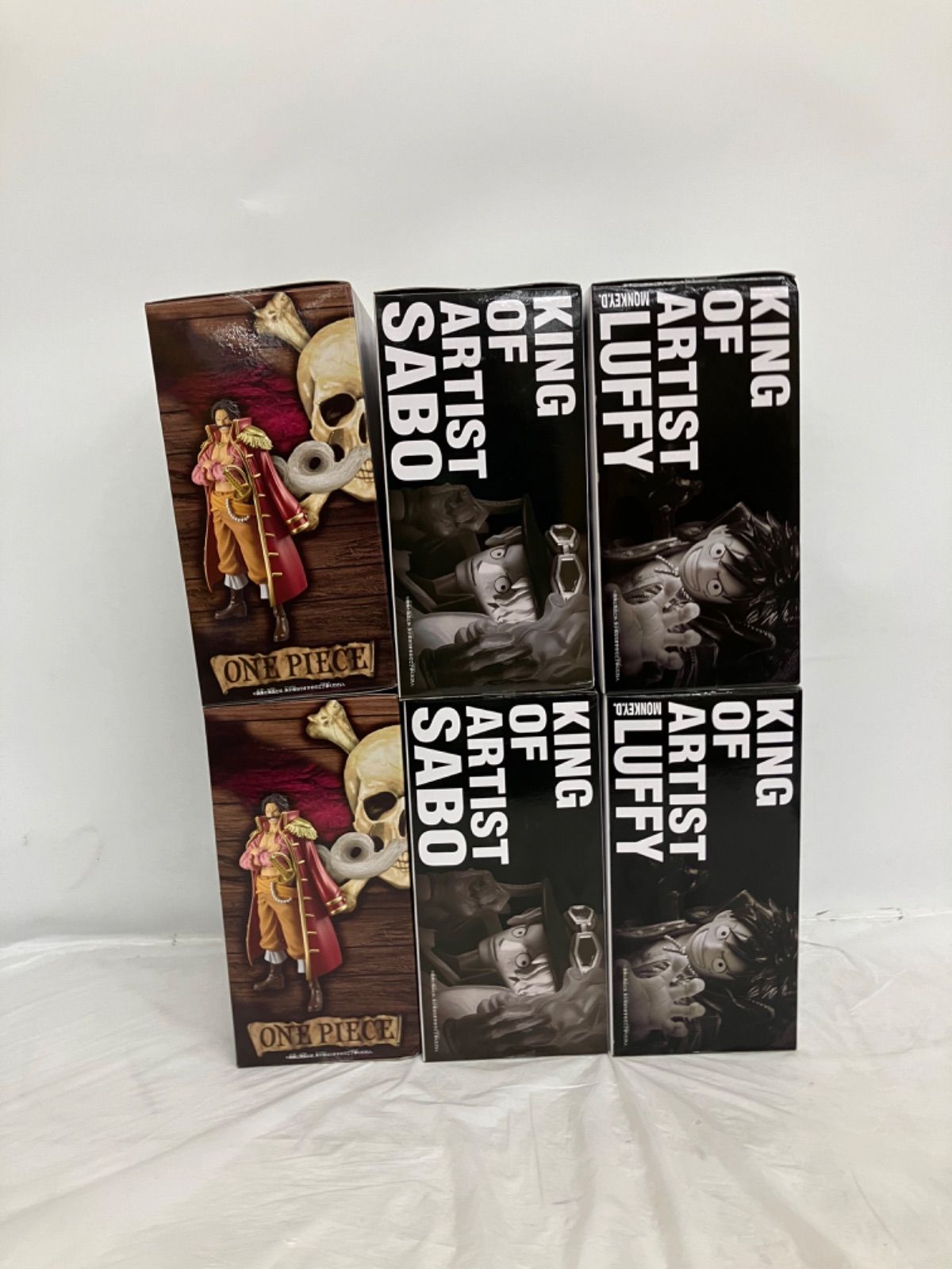 未開封 ワンピース フィギュア 3種6個セット LFJ793 f099 - メルカリ