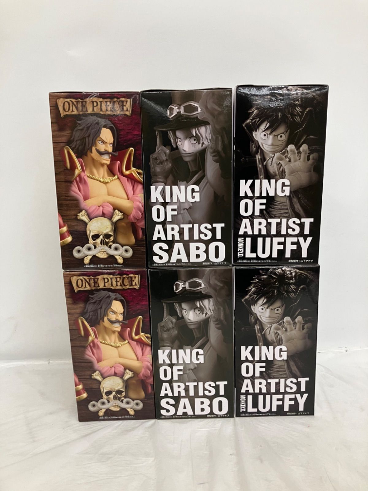 未開封 ワンピース フィギュア 3種6個セット LFJ793 f099 - メルカリ