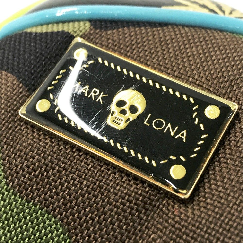 MARK&LONA マークアンドロナ ヘッドカバー カモフラ カーキ系 UT