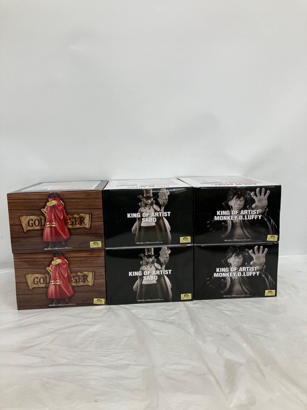 未開封 ワンピース フィギュア 3種6個セット LFJ793 f099 - メルカリ