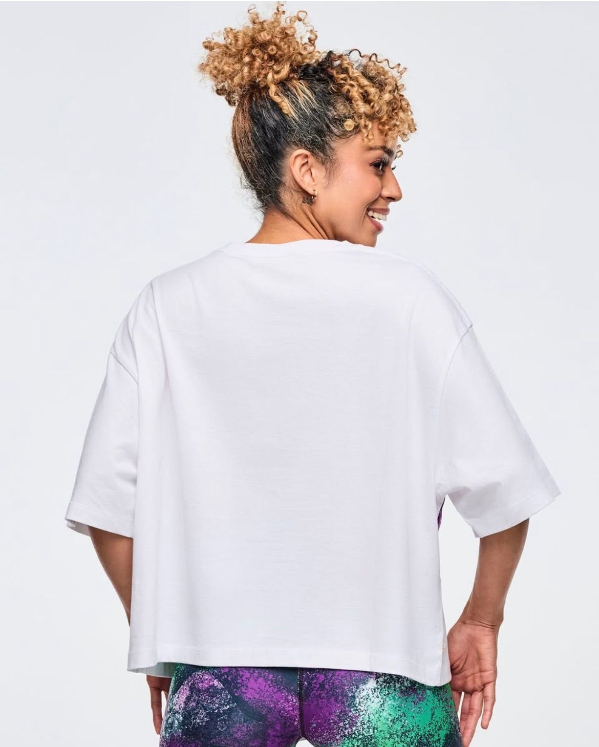 Apres Zumba Oversized Boxy Crop Top ズンバ 正規品 ZUMBA - メルカリ