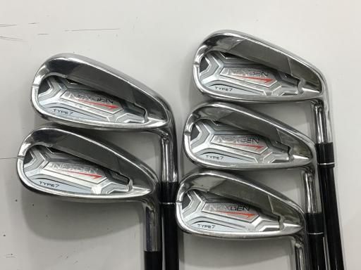 中古】 ゴルフパートナー NEXGEN(2019) 5S アイアンセット IR NEXGEN