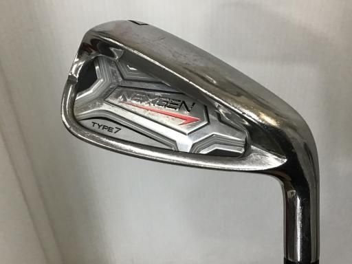 中古】 ゴルフパートナー NEXGEN(2019) 5S アイアンセット IR NEXGEN