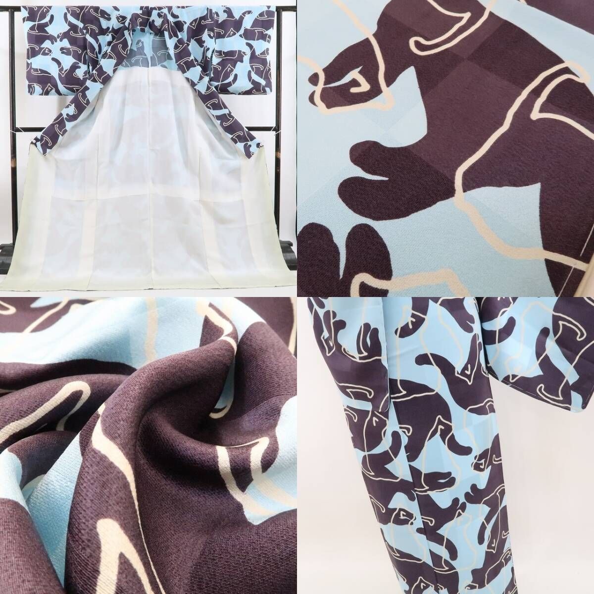 胴抜き仕立て 着物