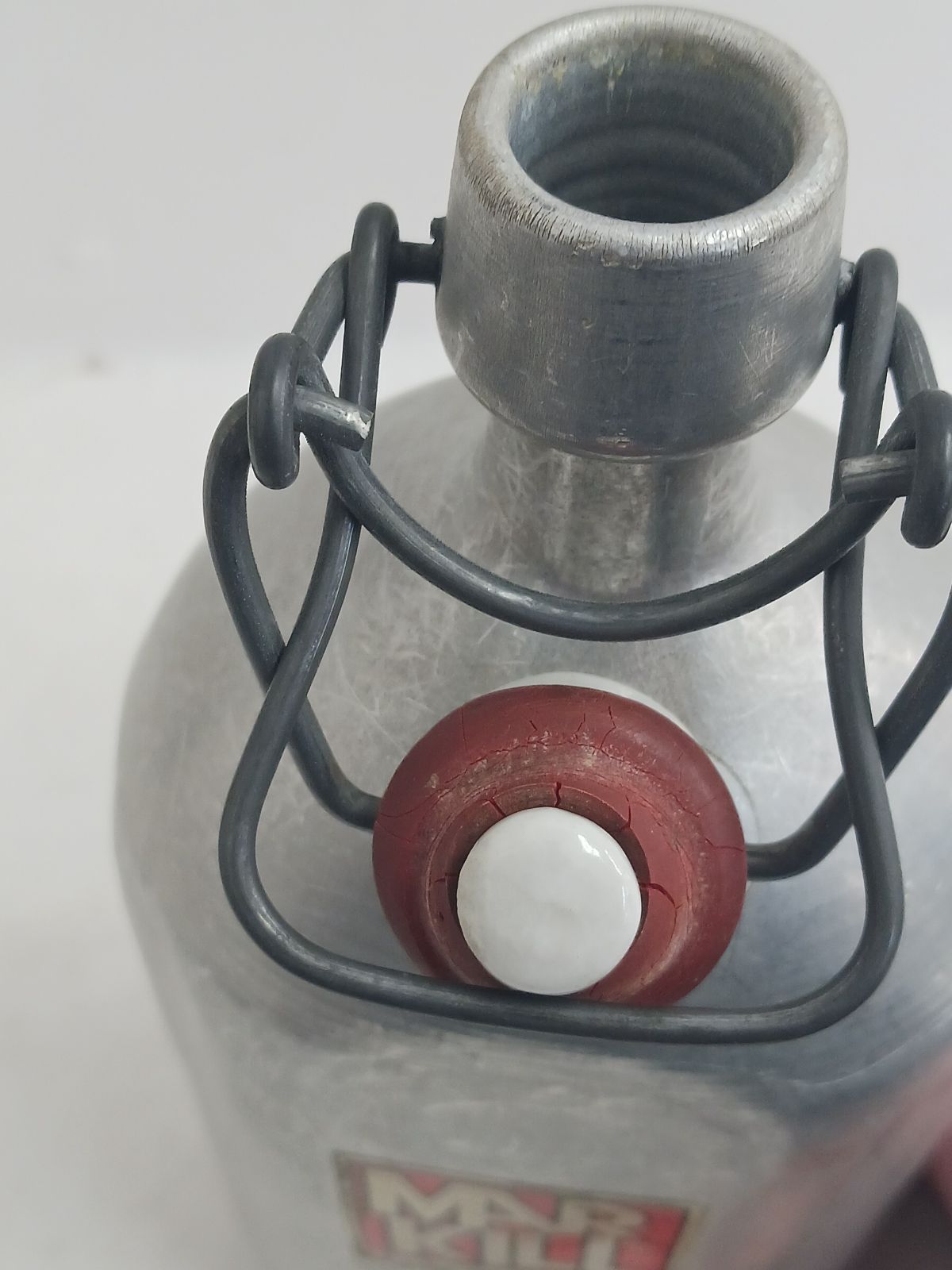 中古】ドイツ製 マルキル／MARKILL 水筒 1.0L アルミ製 レトロ