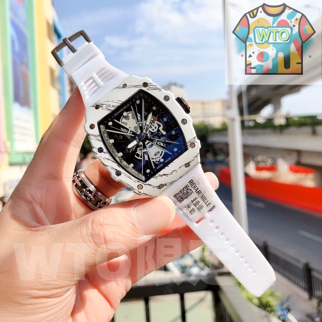 今日特価】Richard Mille リチャード・ミラー RM11 独特の透かし彫り