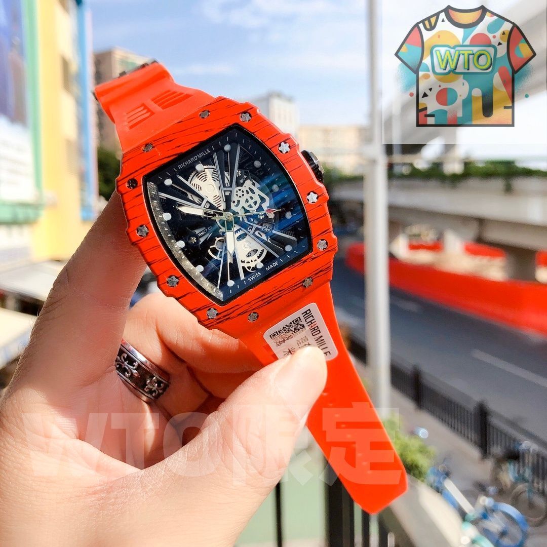 今日特価】Richard Mille リチャード・ミラー RM11 独特の透かし彫り