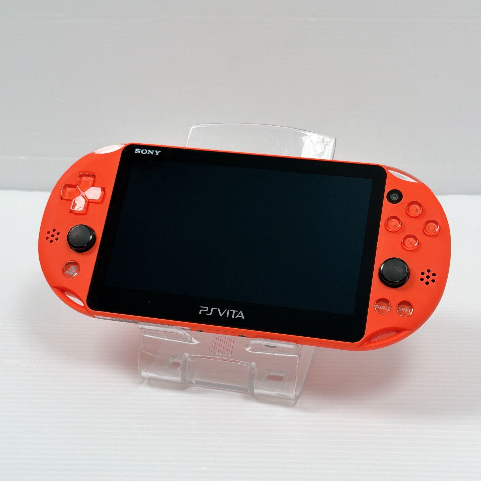 【極美品】PSVITA PCH-2000 オレンジ 極美品 PSVITA PCH 2000 ネオンオレンジ PlayStation Vita FW3.74