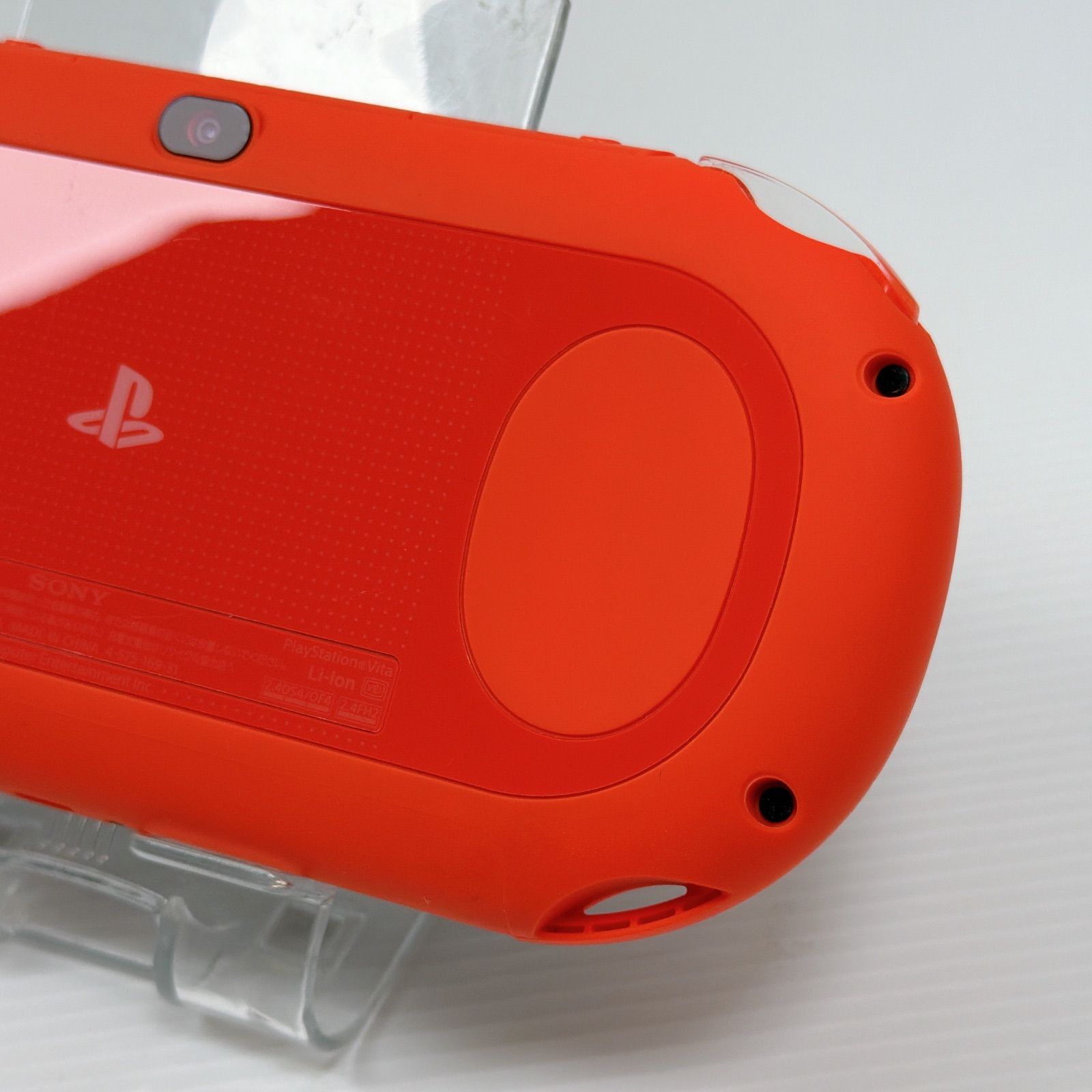 極美品 PSVITA PCH 2000 ネオンオレンジ PlayStation Vita FW3.74