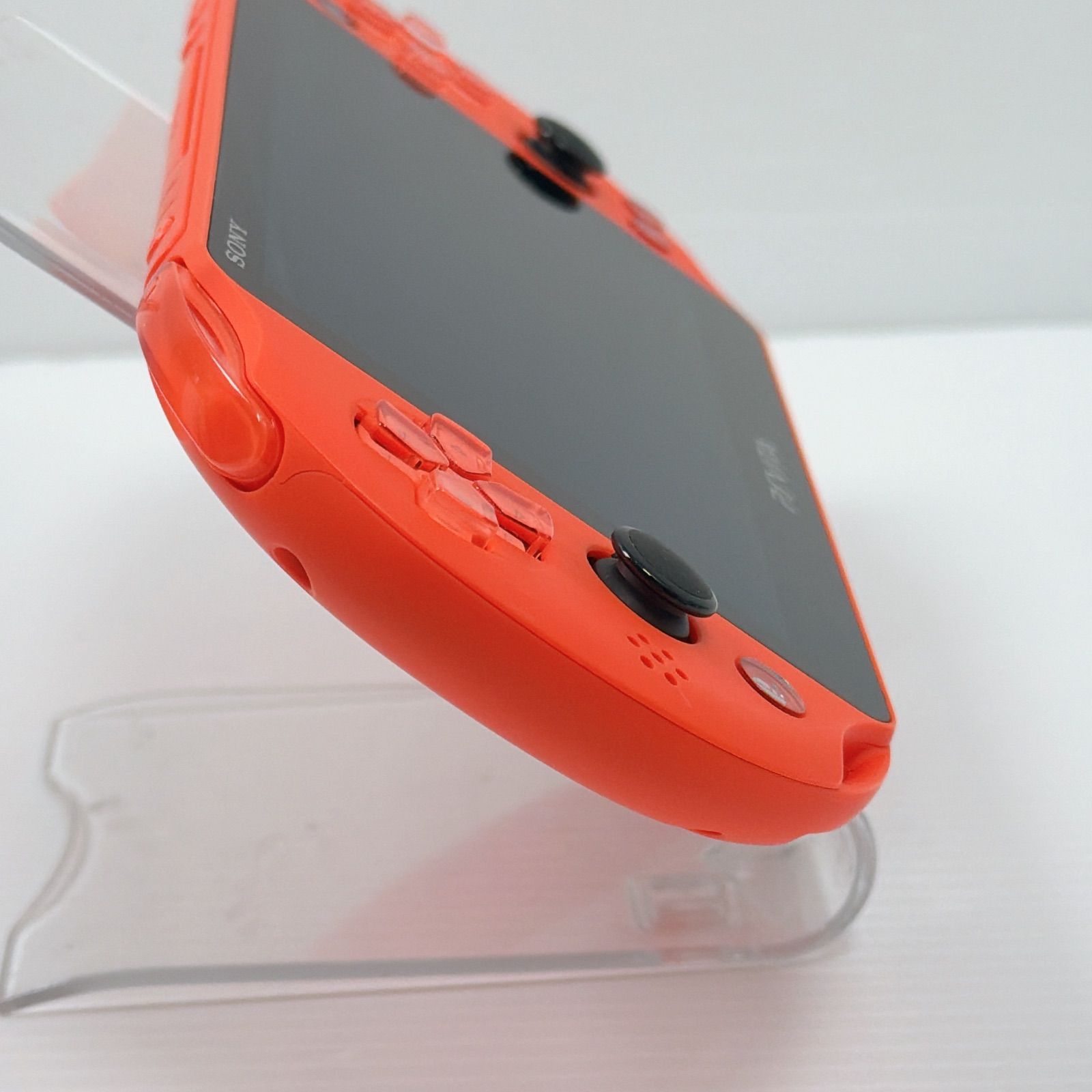 【極美品】PSVITA PCH-2000 オレンジ 極美品 PSVITA PCH 2000 ネオンオレンジ PlayStation Vita FW3.74
