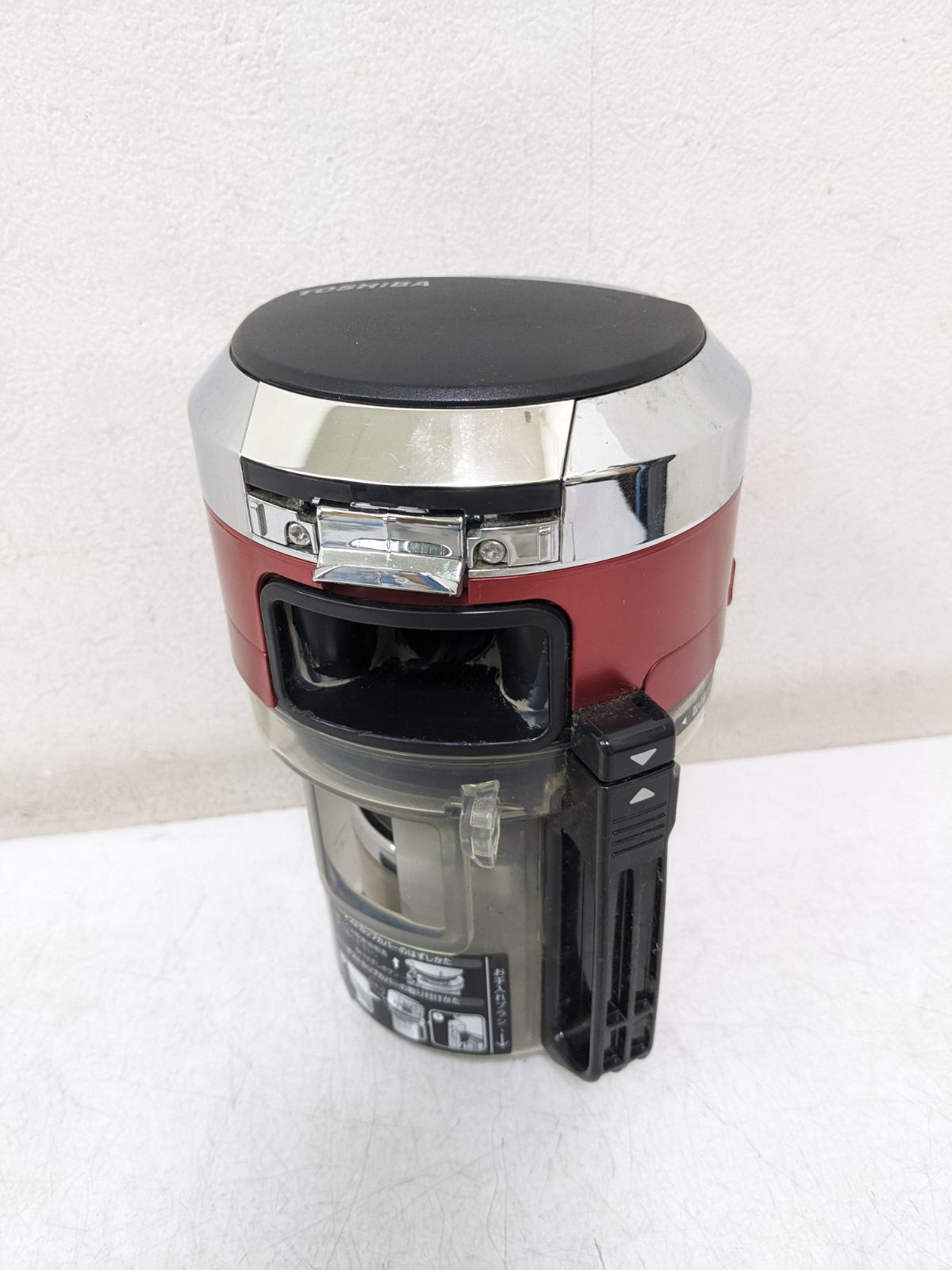 純正品】TOSHIBA VC-JS4000-R 掃除機 ダストカップ - メルカリ