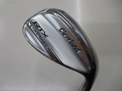 中古】 クリーブランド Cleveland RTX ZIPCORE ツアーサテン 58°/10