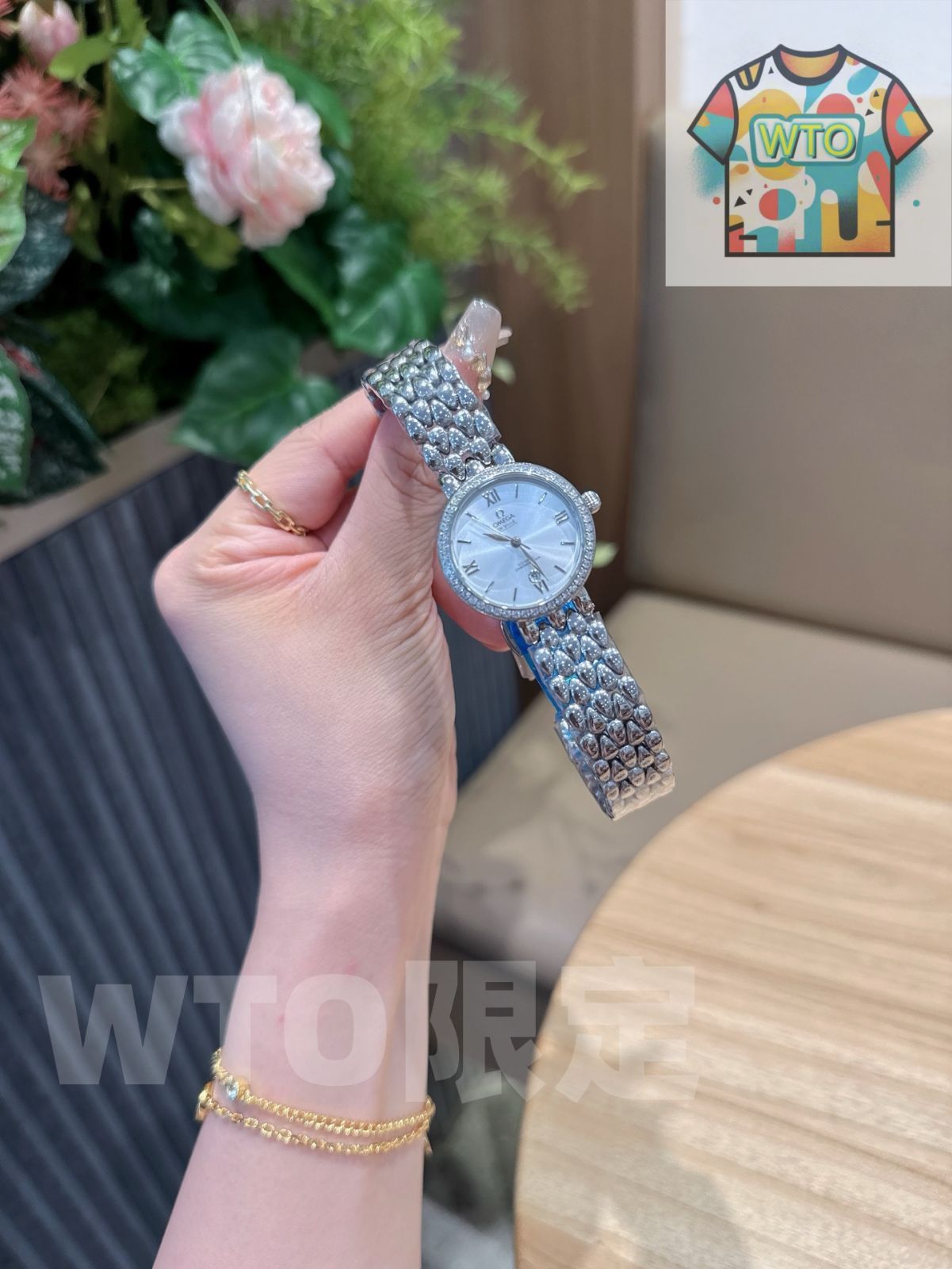 OMEGA ブレスレット　ノベルティ非売品 OMEGA ブレスレット ノベルティ非売品 新品】非売品 ノベルティー