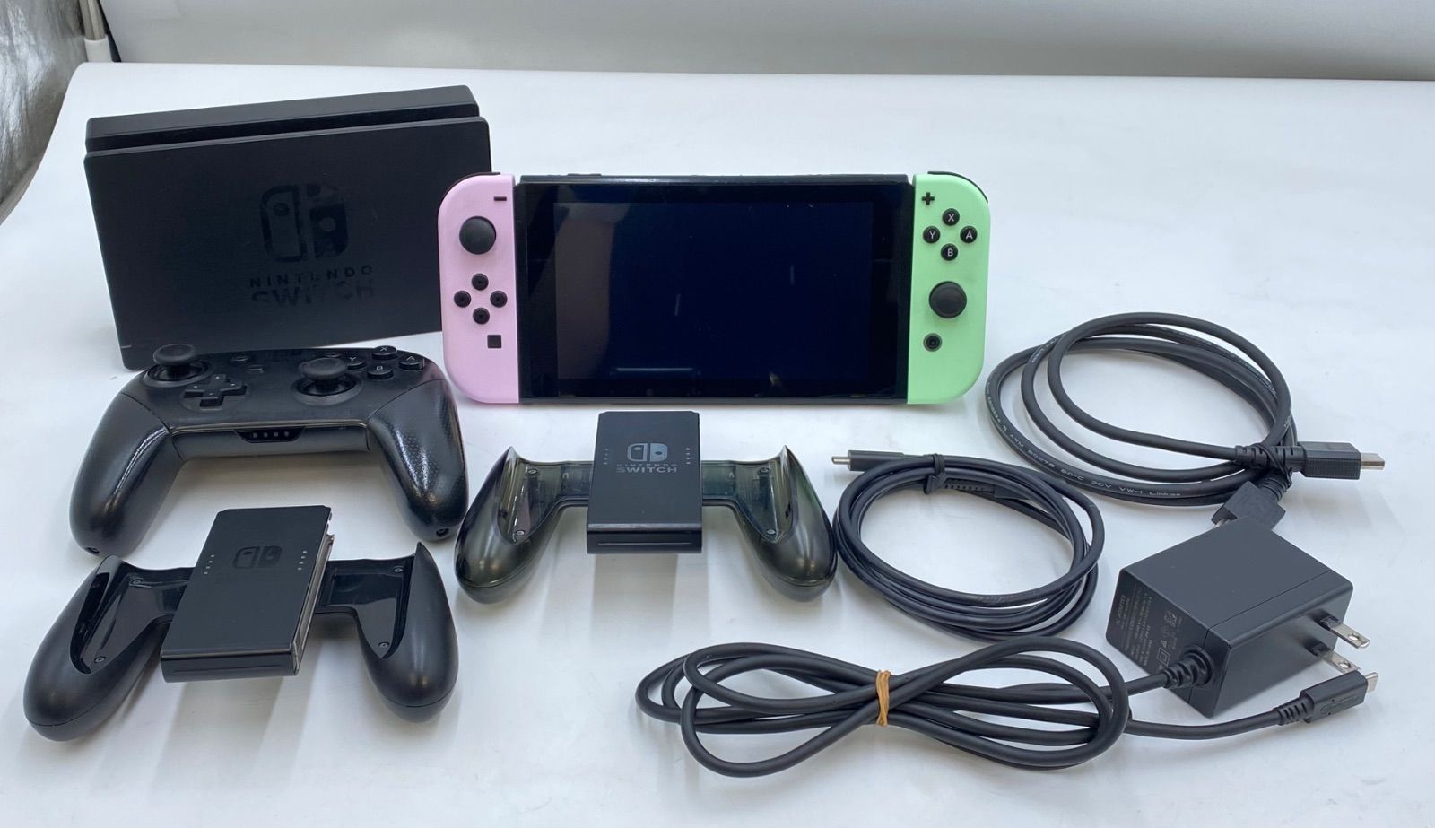 Nintendo Switch ニンテンドー スイッチ ピンク ミント - メルカリ