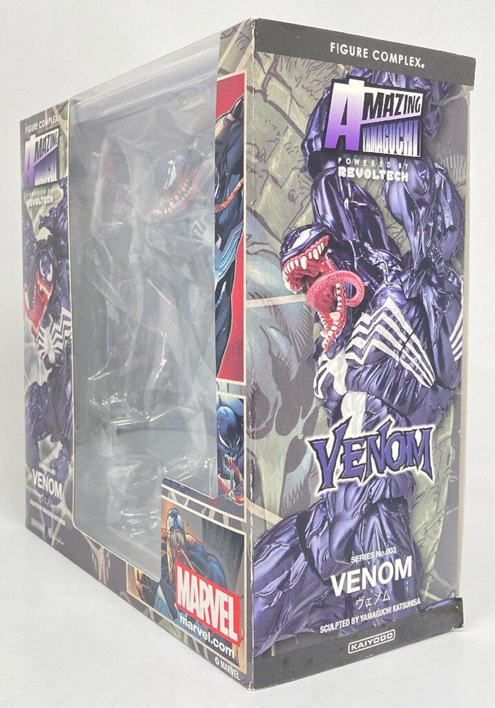 海洋堂 FIGURE COMPLEX AMAZING YAMAGUCHI VENOM (通常版 / 初版) 003