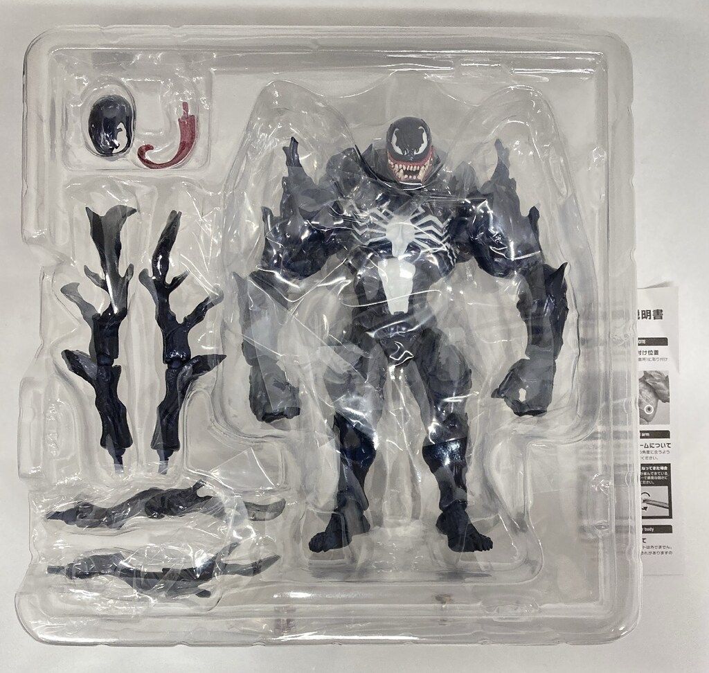 海洋堂 FIGURE COMPLEX AMAZING YAMAGUCHI VENOM (通常版 / 初版) 003