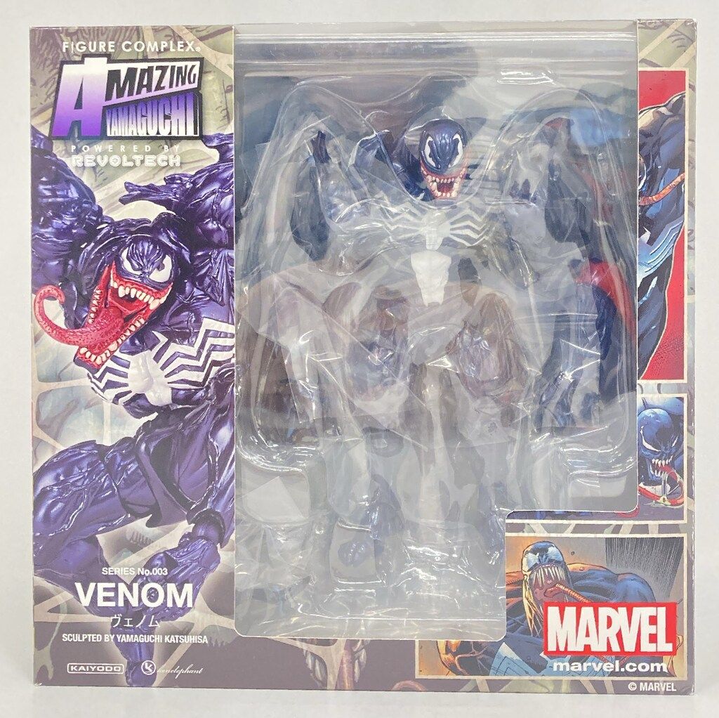 M*u様 Figure Complex AMAZING YAMAGUCHI ウォ 海洋堂 FIGURE COMPLEX AMAZING YAMAGUCHI VENOM (通常版 / 初版) 003