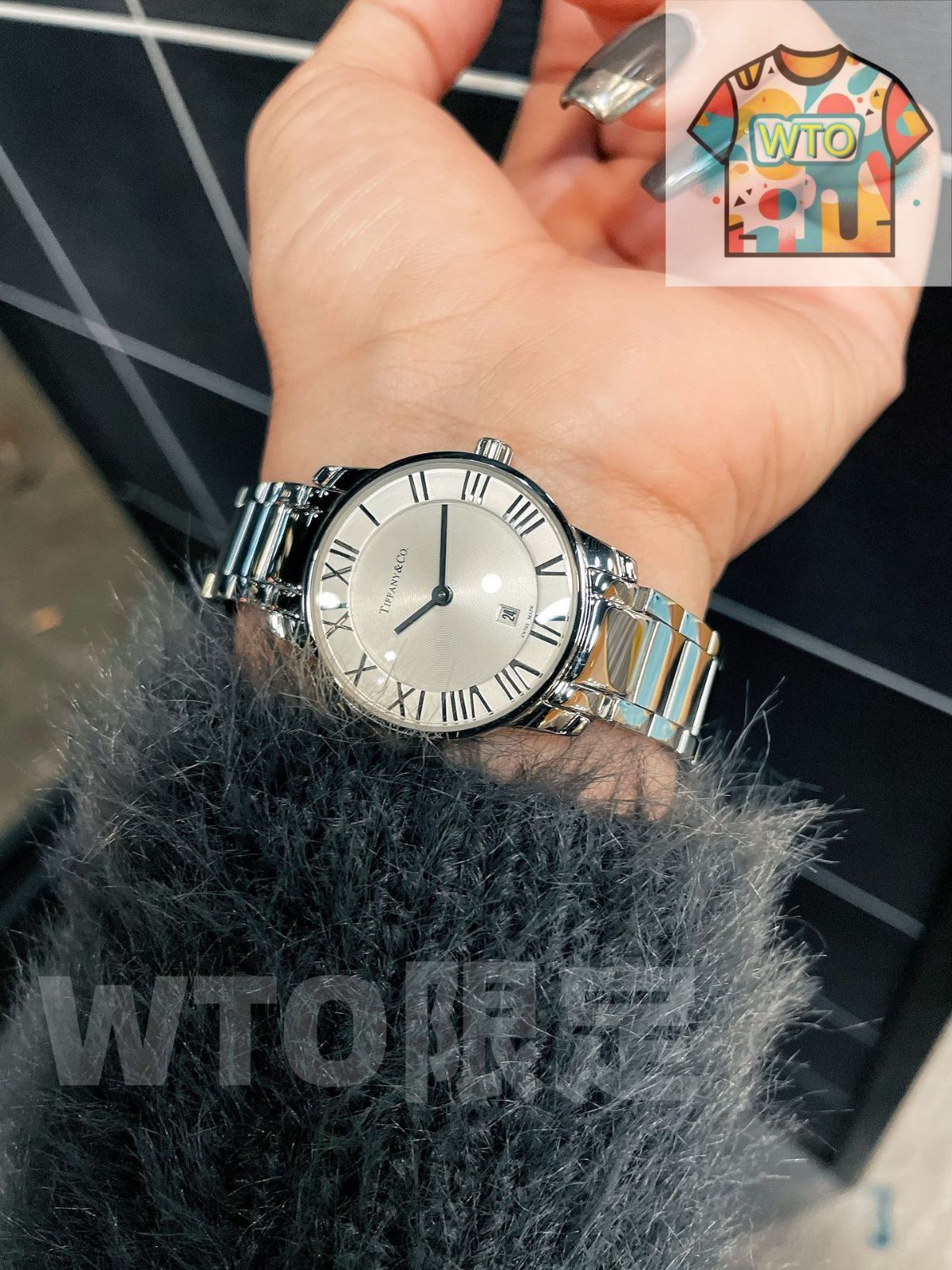 今日特価】Tiffany & Co. ティファニー＆コー レディースクォーツ