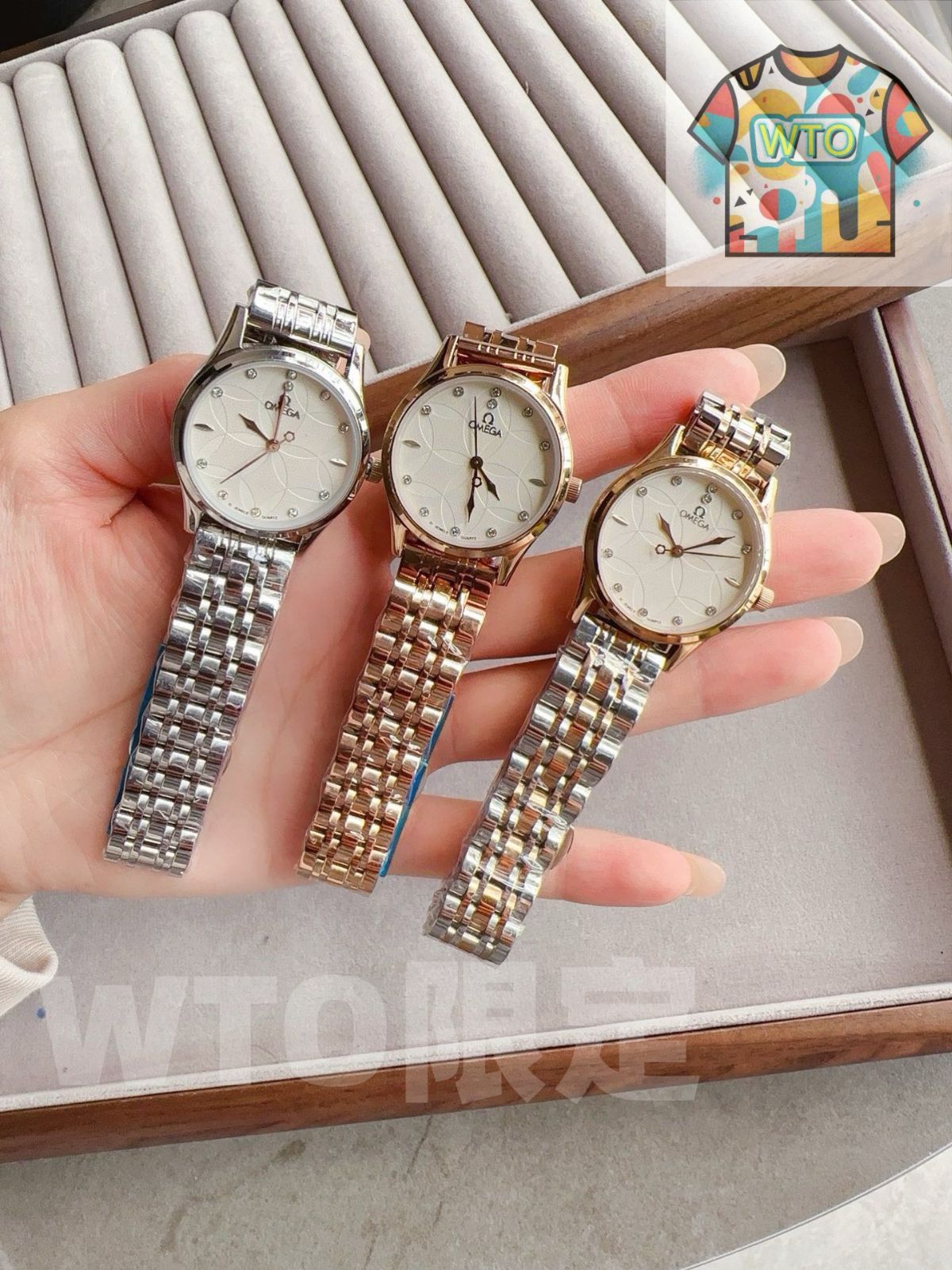 今日特価】OMEGA オメガ クォーツムーブメント搭載 - メルカリ