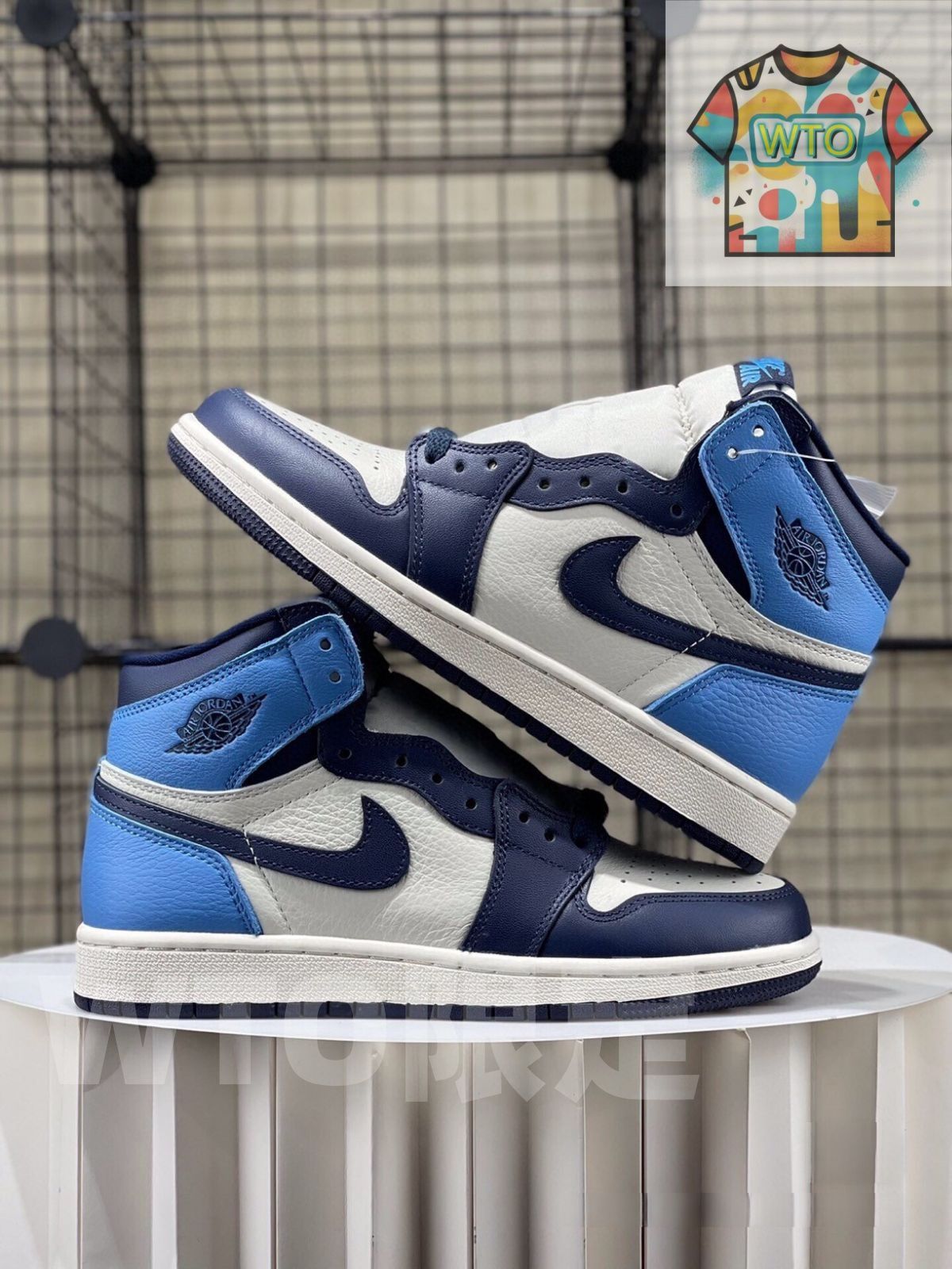 NIKE AIR JORDAN 1 オブシディアン 26.5cm Nike Air Jordan 1 High