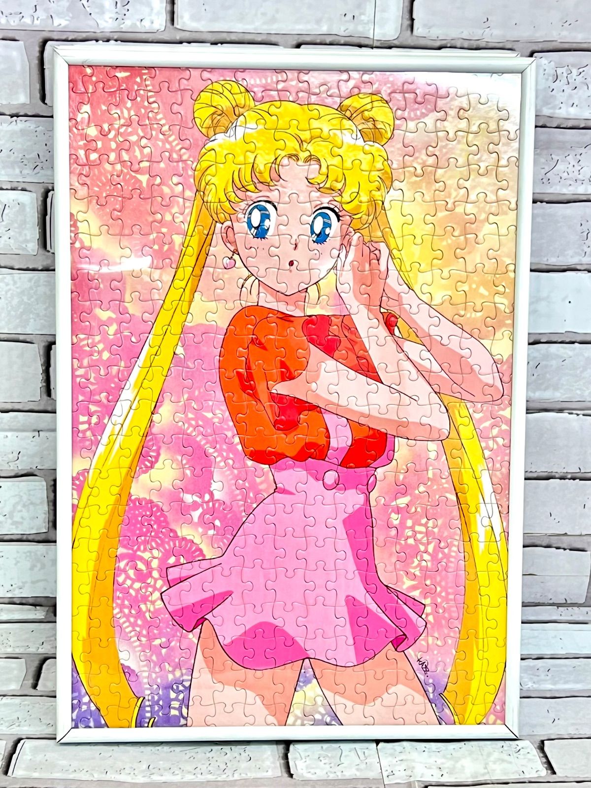 W3-37】◇ 「美少女戦士セーラームーンR」 ジグソーパズル 300ピース