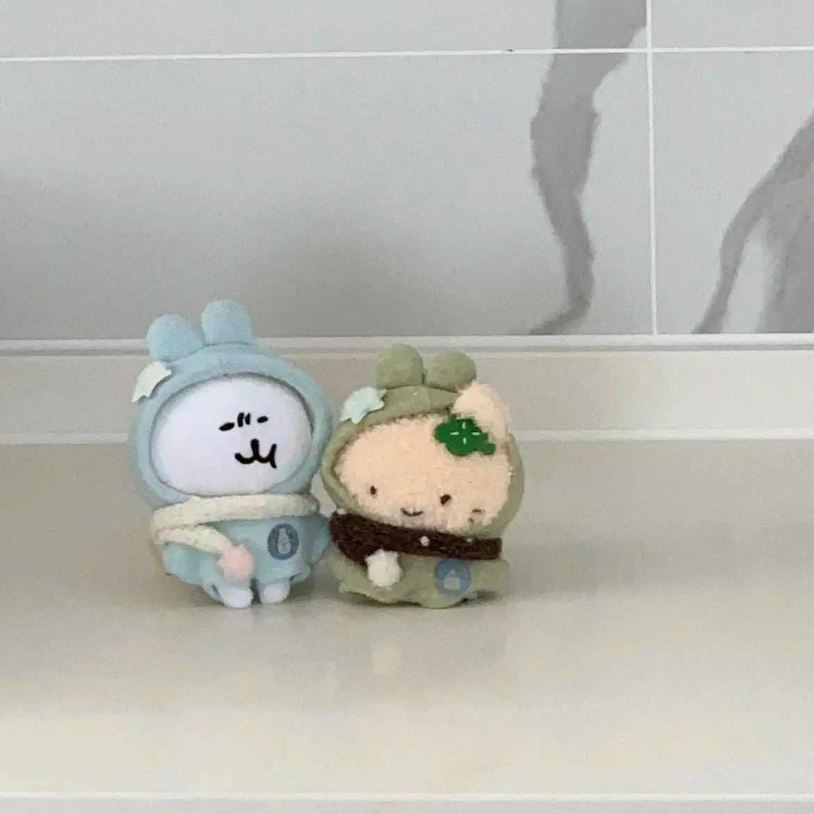 靴) ミルク カラット 10cm ブルー セット ぬいぐるみ 服 衣装 - メルカリ