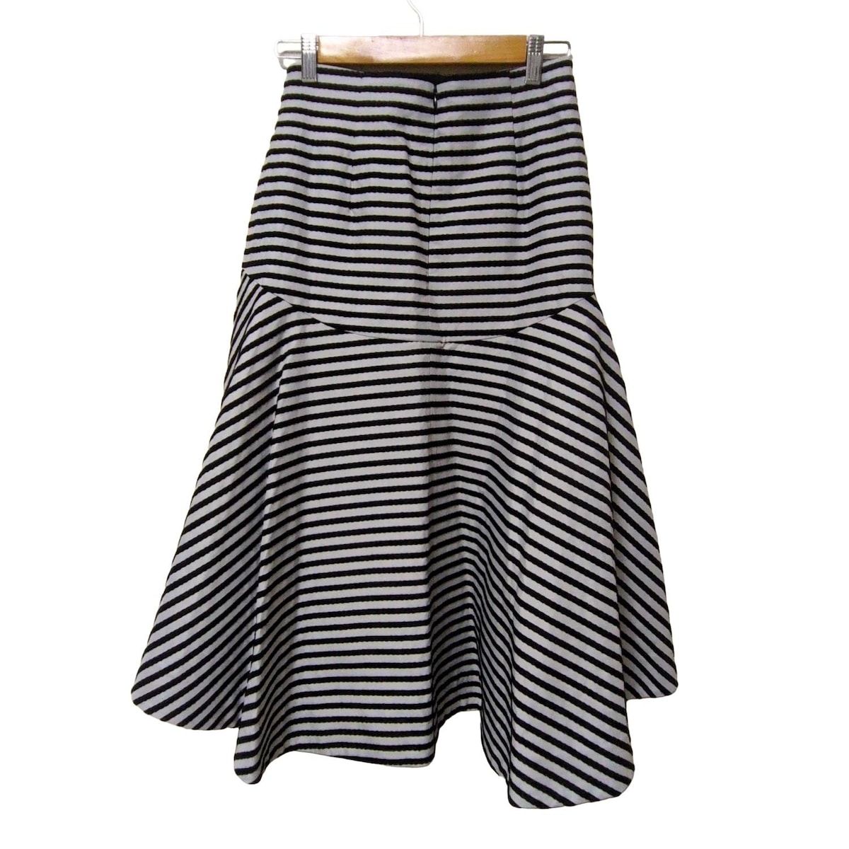 BORDERS at BALCONY(ボーダーズアットバルコニー) ロングスカート