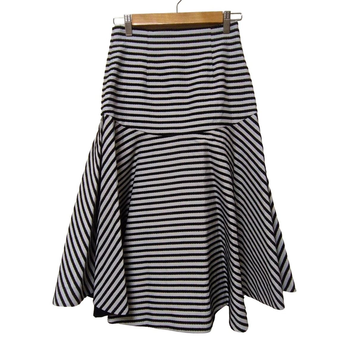 BORDERS at BALCONY(ボーダーズアットバルコニー) ロングスカート