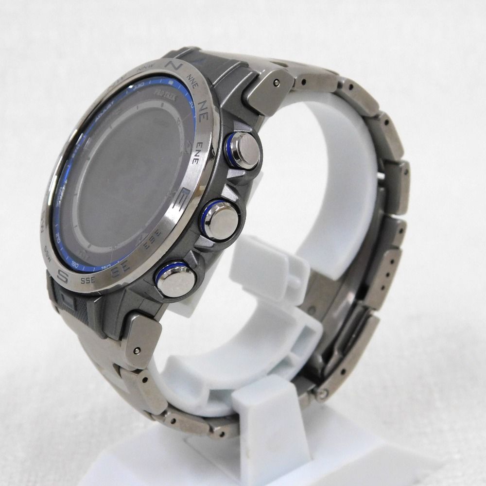 Hn611621 腕時計 カシオ PRO TREX クライマーライン PRW-31YT 中古・美  