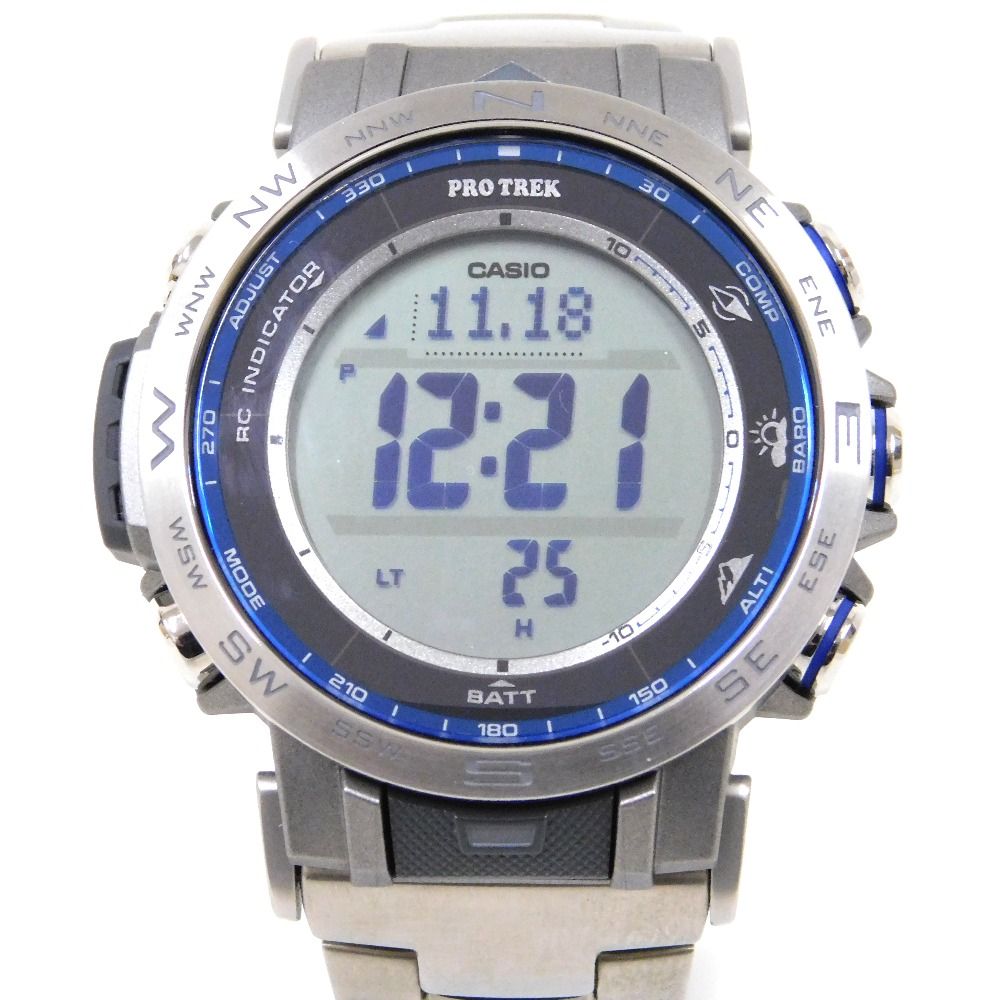 Hn611621 腕時計 カシオ PRO TREX クライマーライン PRW-31YT 中古・美  