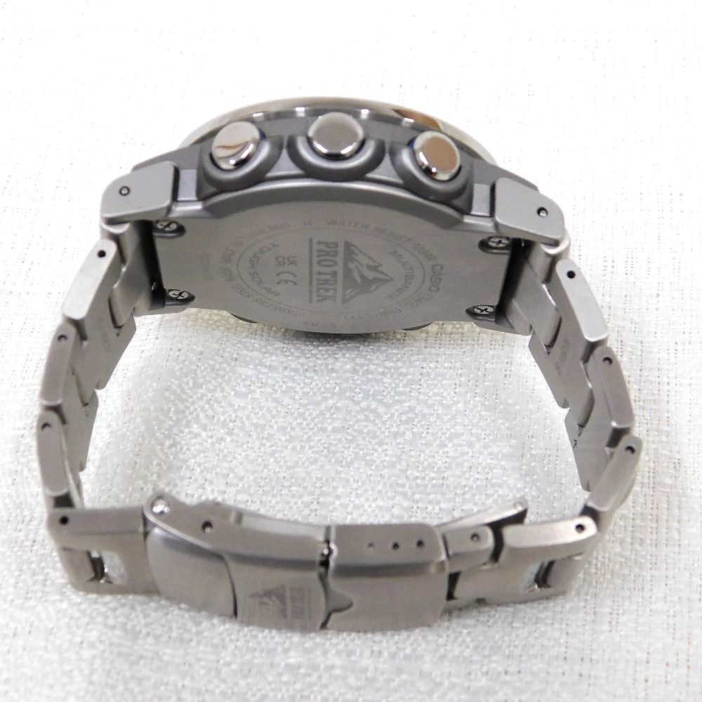 Hn611621 腕時計 カシオ PRO TREX クライマーライン PRW-31YT 中古・美  
