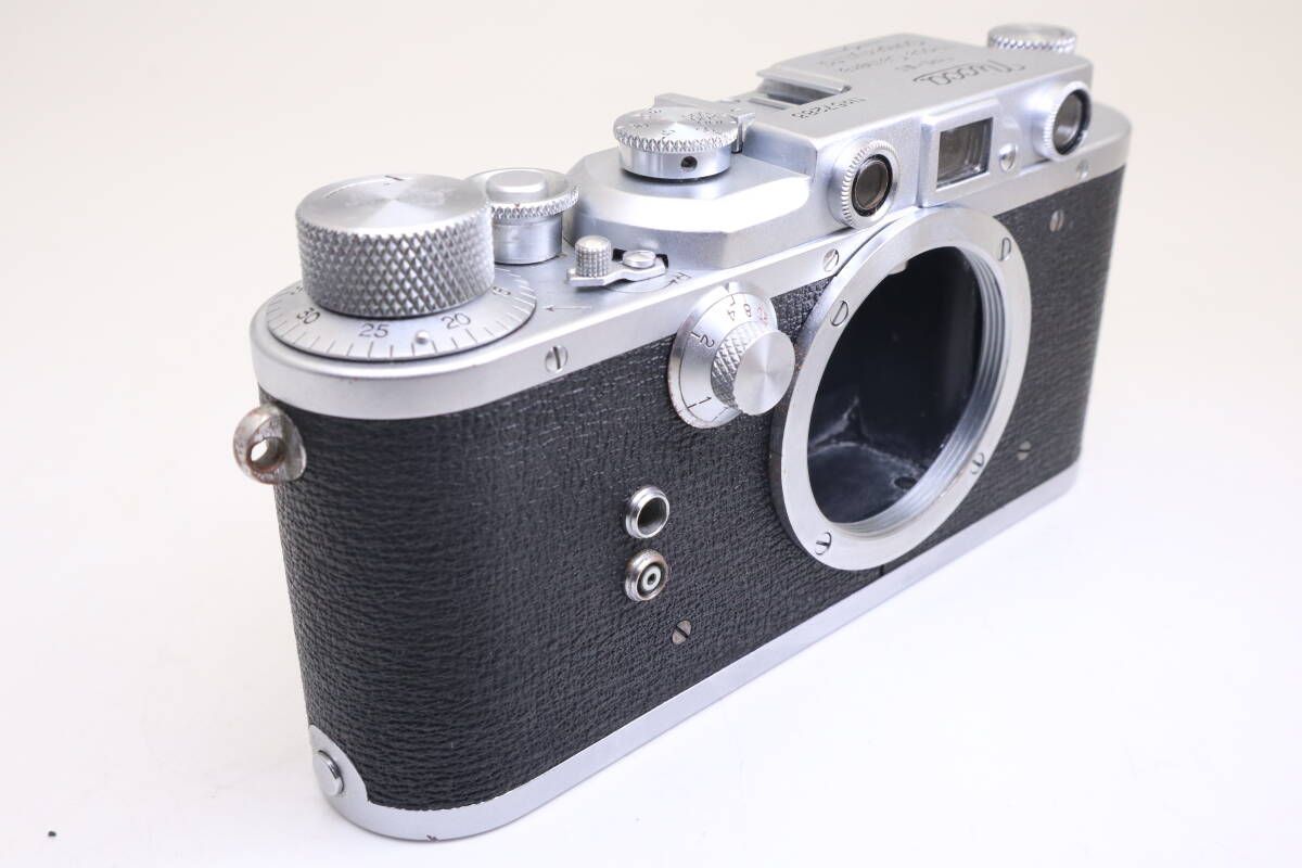Nicca TYPE-IIIS フィルムカメラ ニッカ　日本製 カメラ Nicca TYPE-IIIS ニッカカメラ フィルムカメラ シルバー (f11093)