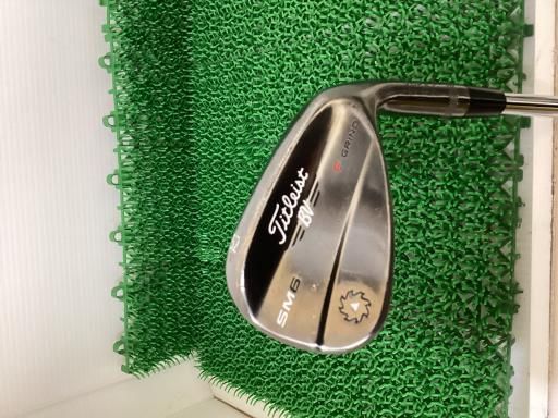 タイトリスト VOKEY SPIN 注文 MILLED SM6 スティールグレー 52°/12°F