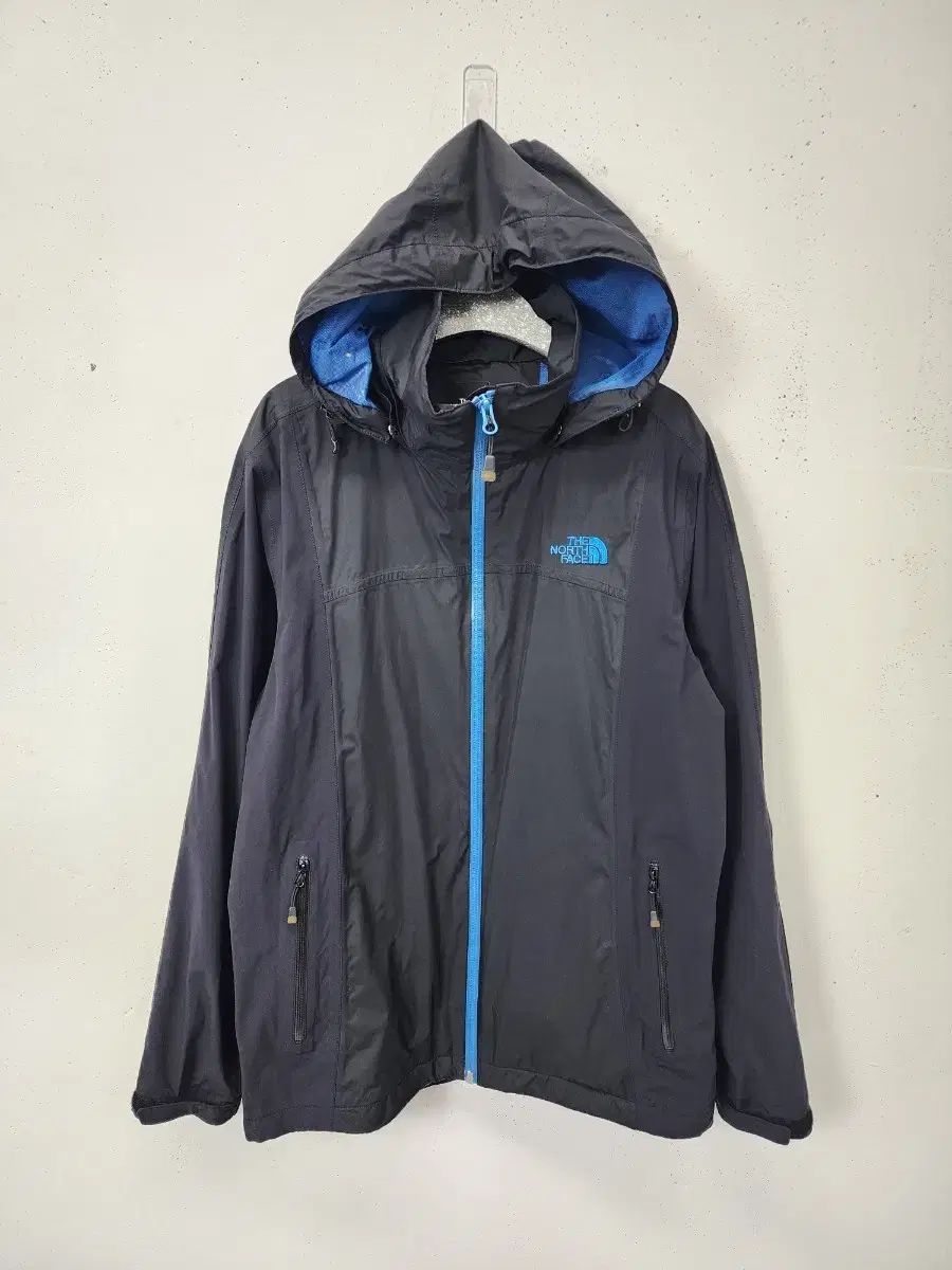 THE NORTH FACE ザノースフェイス ブラック フード ウィンドブレーカー
