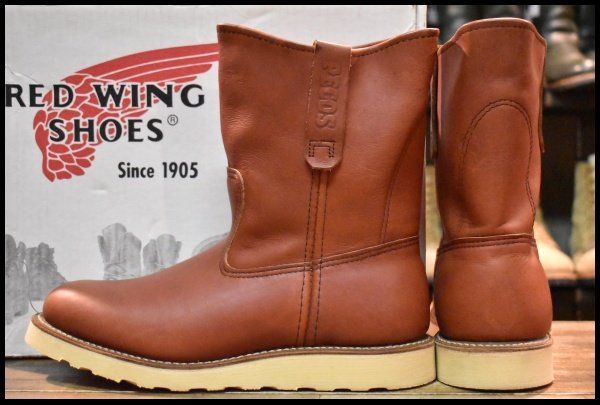 レッドウィング　ペコス　8866 7E 7E 良品 19年】レッドウィング 8866 ペコス 赤茶 オロラセット