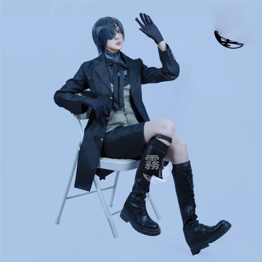 霧都アニメ 黒執事 シエル ファントムハイヴ 悪魔短パン コスチューム meilu 51209