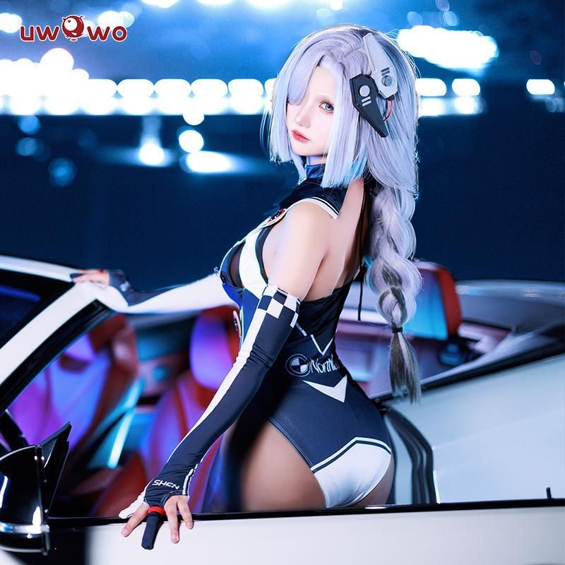 新発売 Uwowo悠窩窩 原神 申鶴 レーシングスーツ コスプレ 衣装 meilu 51210
