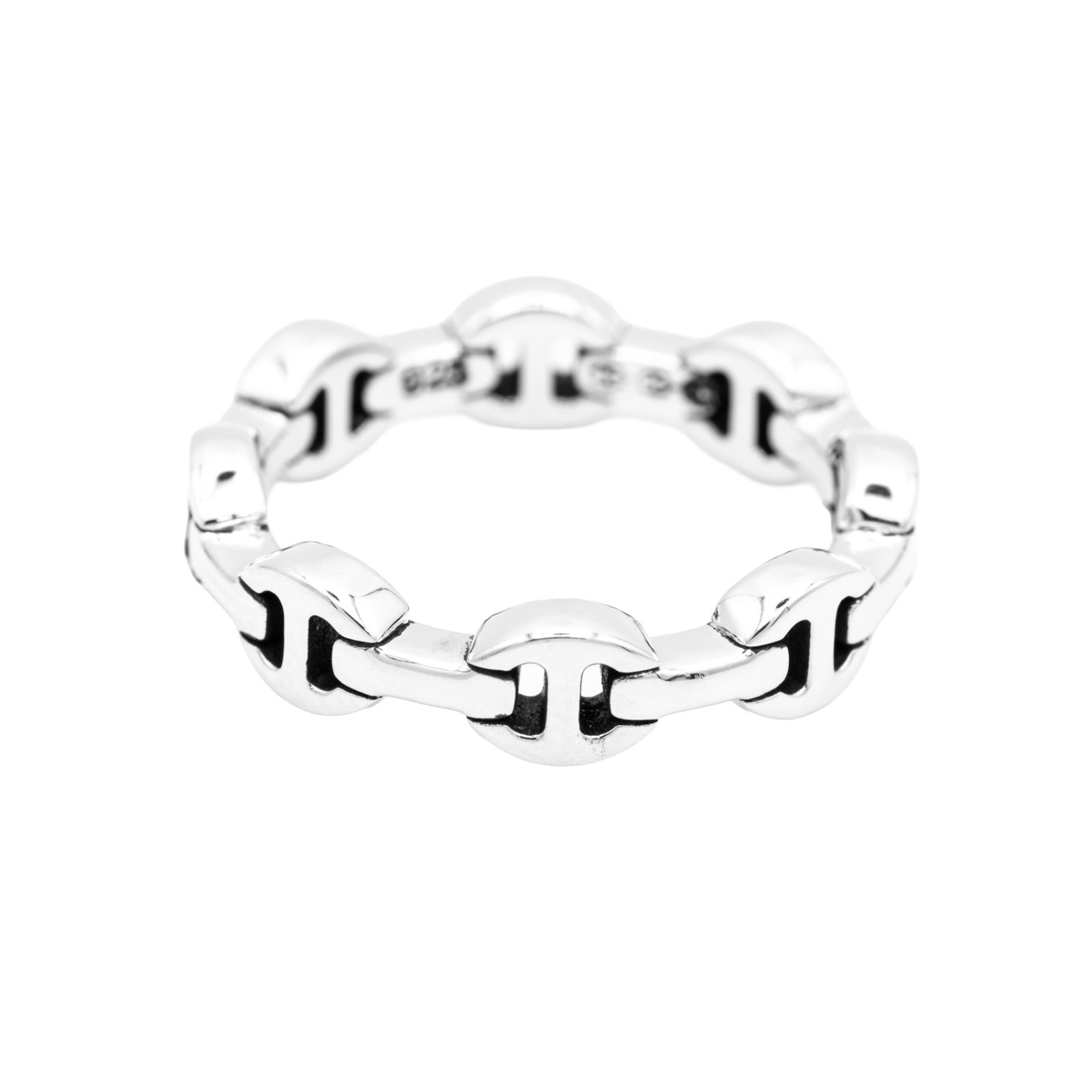 新品】HOORSENBUHS ホーセンブース Dame Tri-Link Ring Silver - メルカリ