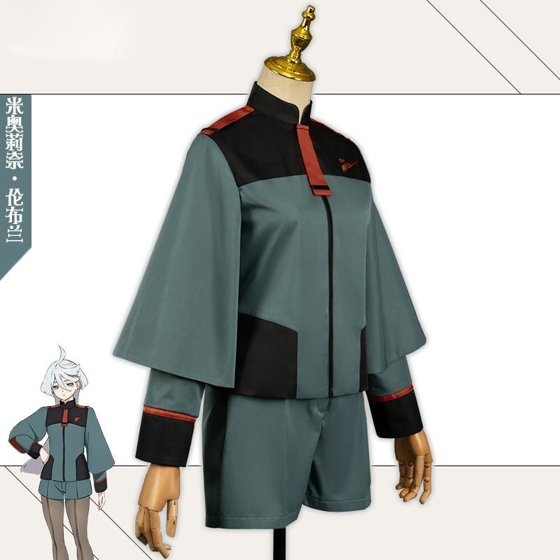 機動戦士ガンダム 水星の魔女 ミオリネ レンブラン スレッタ マーキュリー コスプレ衣装 meilu 51209