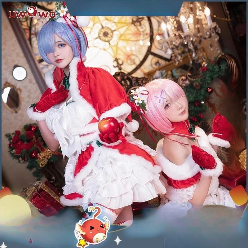 新発売 悠窩窩 Re ゼロから始める異世界生活 レム コスプレ 衣装 meilu 51210