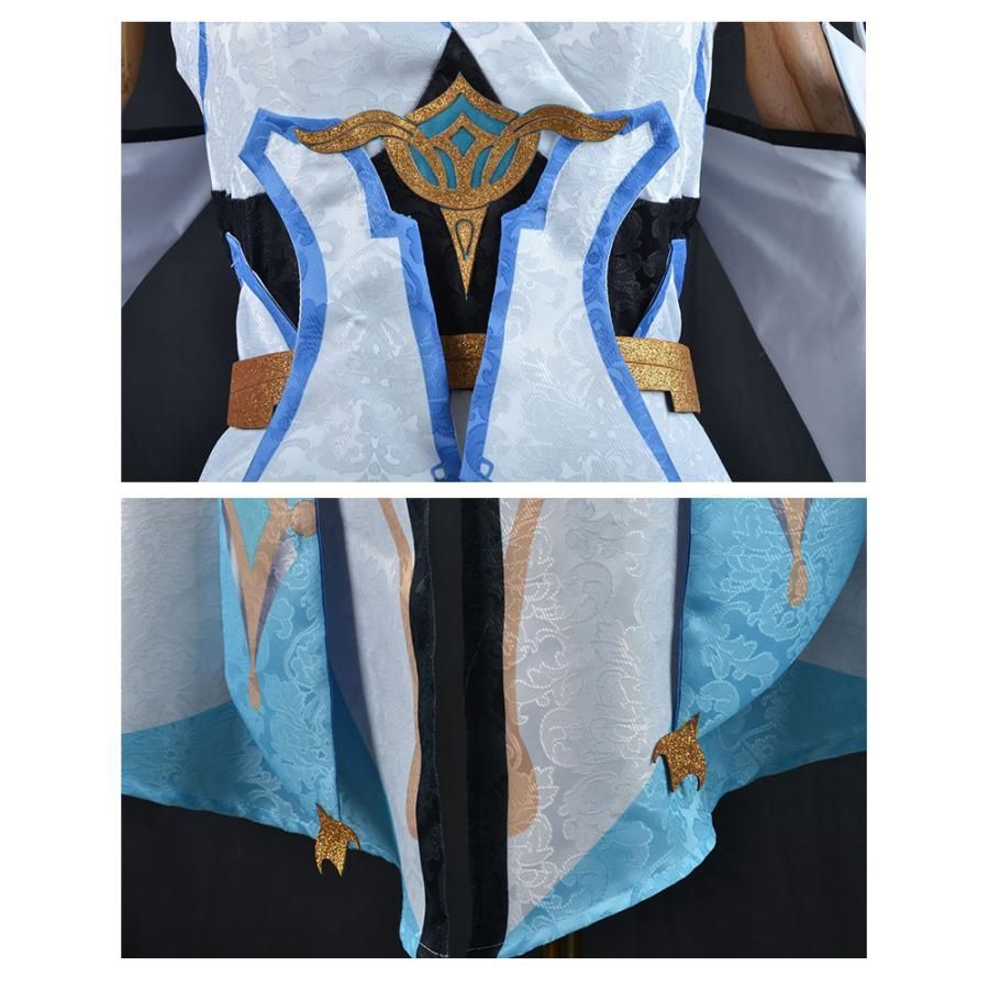  霧都 ウードゥ 原神 旅人 蛍 コスプレ衣装 女性用 妹 栄誉騎士 フルセット meilu 51209 その他 キャラクター衣装