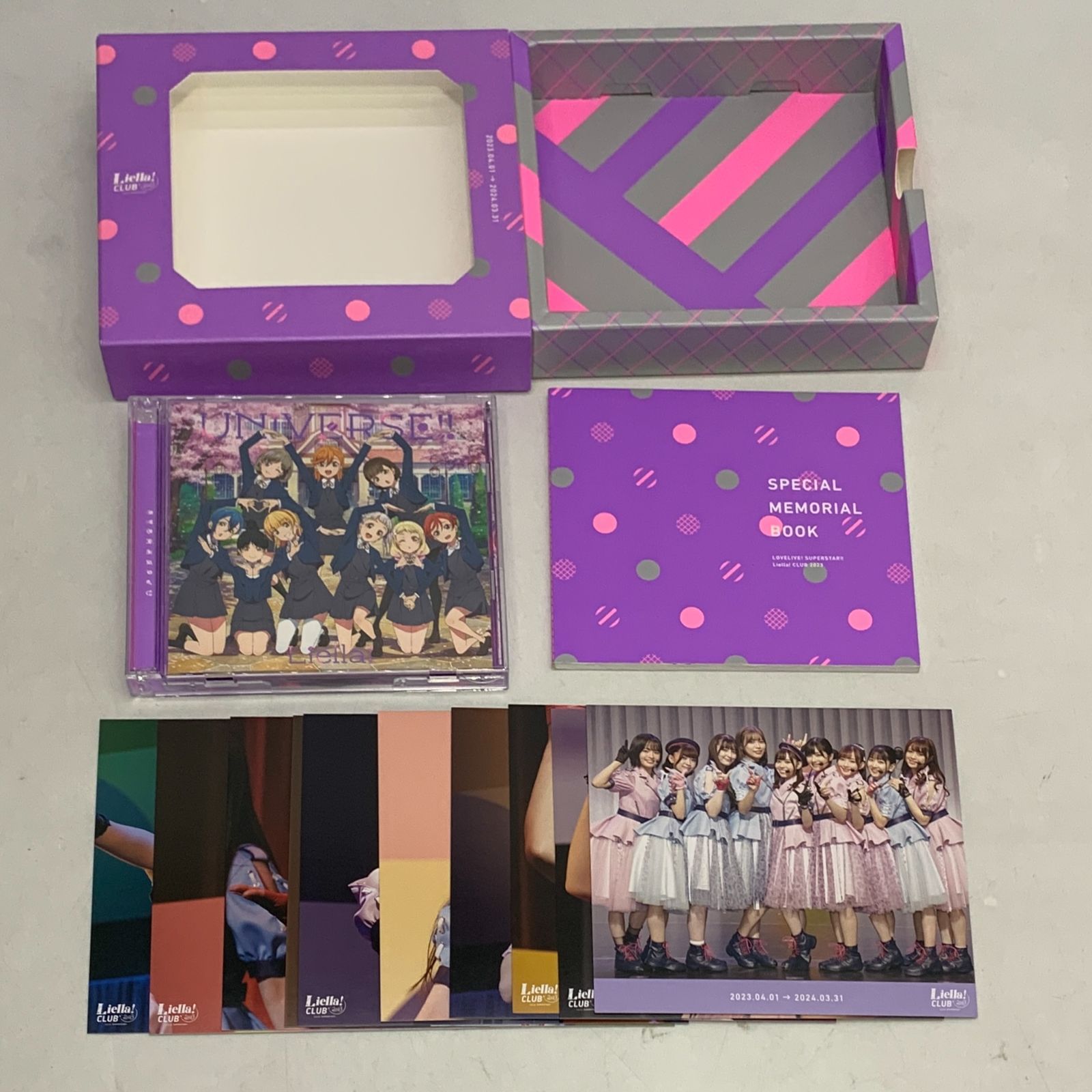 中古CD】ラブライブ！スーパースター!! Liella! CLUB CD SET 2023