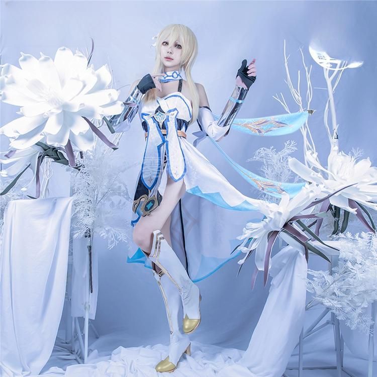 霧都 ウードゥ 原神 旅人 蛍 コスプレ衣装 女性用 妹 栄誉騎士 フルセット meilu 51209