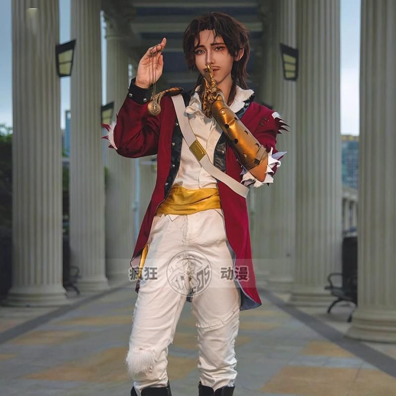 第五人格 大副 コスプレ 服装 原皮 二次元 ゲーム アニメ meilu 51209