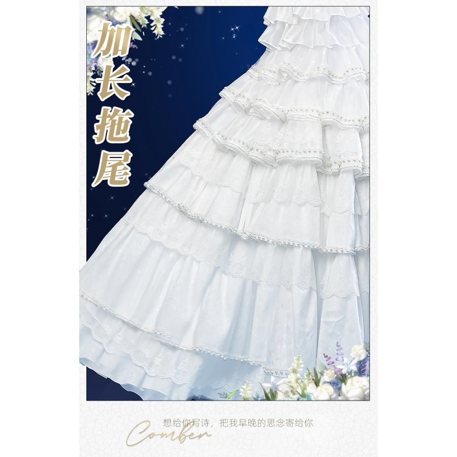 ウェディングドレス meilu