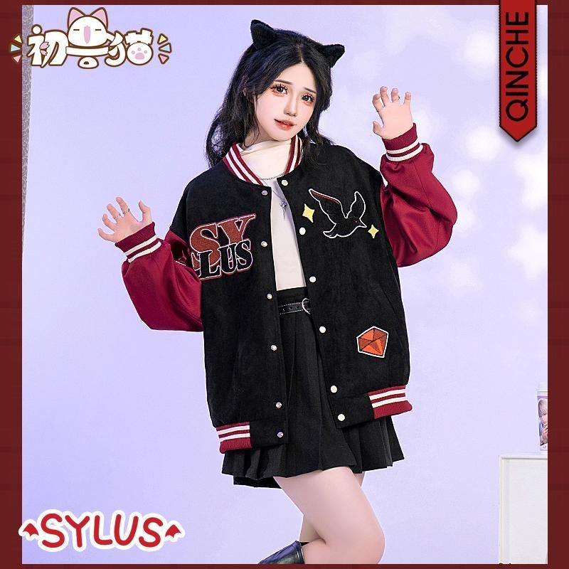 初獣猫 恋と深空 秦徹 デイリー衍生成品 野球服アウター 祁 沈星回 黎深 meilu 51209