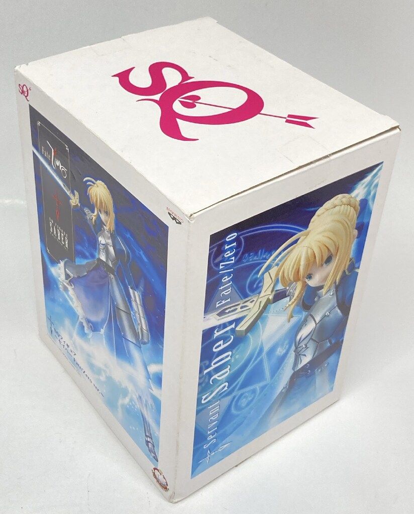 バンプレスト SQフィギュア セイバー Fate/Zero.ver - メルカリ