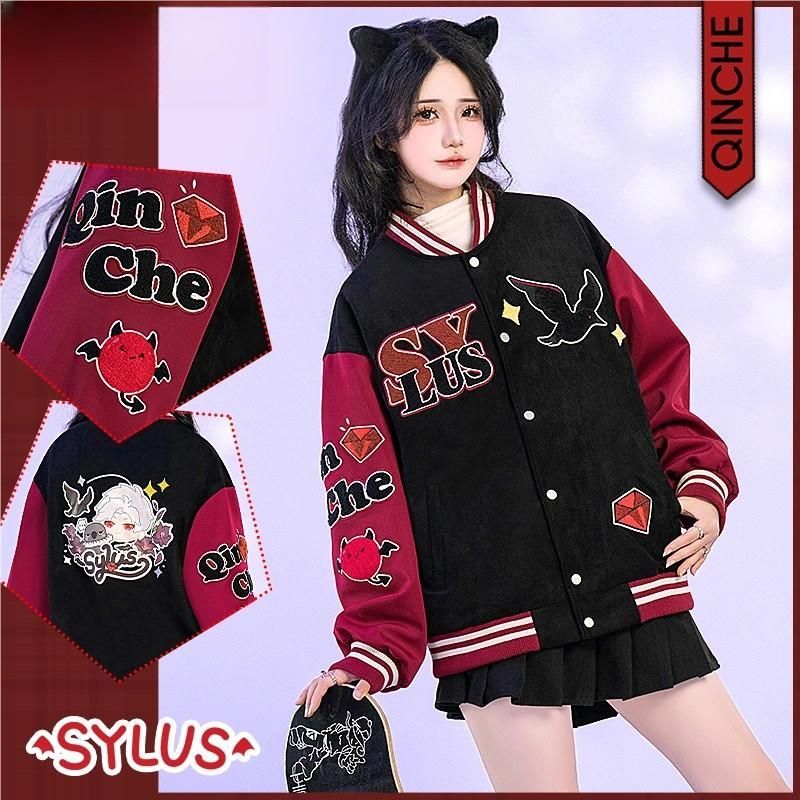 初獣猫 恋と深空 秦徹 デイリー衍生成品 野球服アウター 祁 沈星回 黎深 meilu 51209