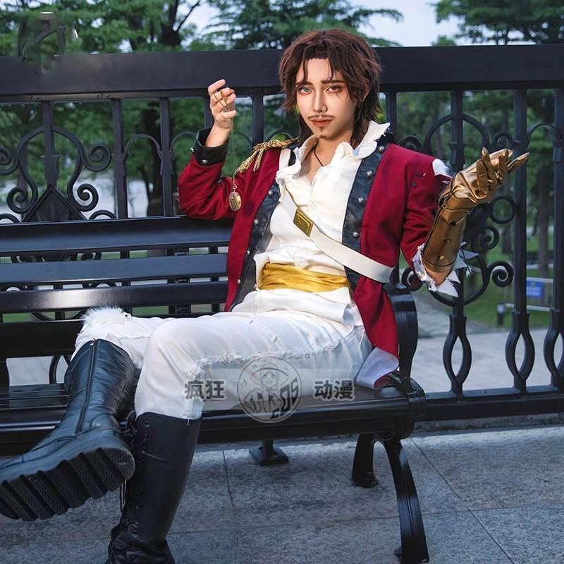 第五人格 大副 コスプレ 服装 原皮 二次元 ゲーム アニメ meilu 51209